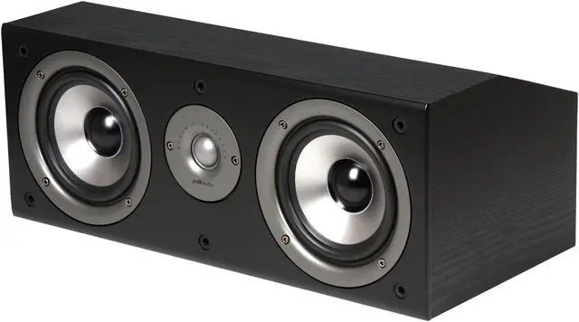 Main image of Polk Audio CS1 Series II Center Channel Speaker (Black) Single