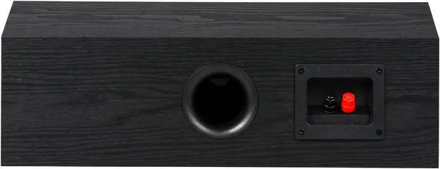 Alt view image 4 of 5 - Polk Audio CS1 Series II Center Channel Speaker (Black) Single