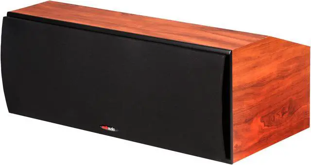 Alt view image 2 of 5 - Polk Audio CS1 Series II Center Channel Speaker (Cherry) Single