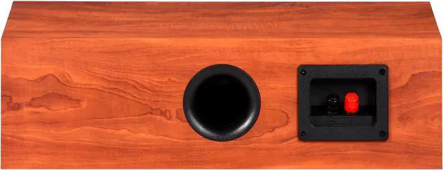 Alt view image 4 of 5 - Polk Audio CS1 Series II Center Channel Speaker (Cherry) Single