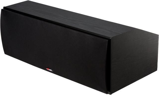 Alt view image 2 of 5 - Polk Audio CS2 Series II Center Channel Speaker (Black) Single