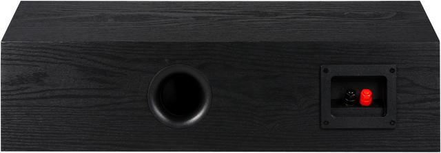 Alt view image 4 of 5 - Polk Audio CS2 Series II Center Channel Speaker (Black) Single