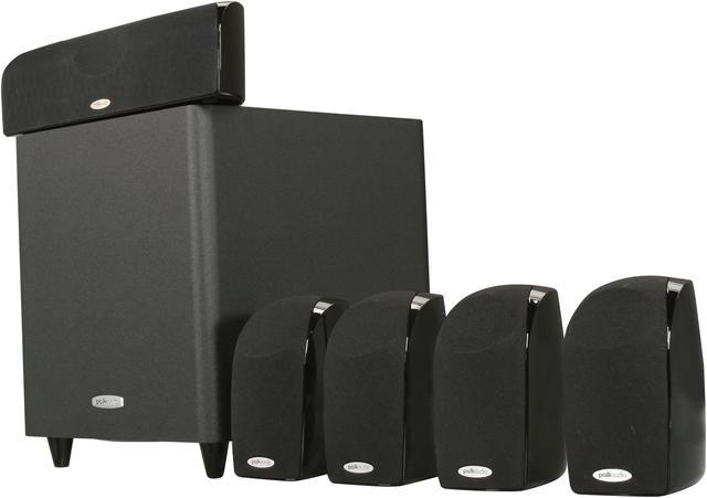 Polk Audio TL1600 5.1 Home Theater Speaker System Package