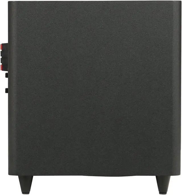 Alt view image 11 of 13 - Polk Audio TL1600 5.1 Compact Surround Sound Home Theater System with Powered Subwoofer