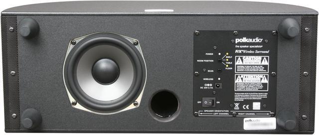 Alt view image 6 of 11 - Polk Audio F/X Wireless surround Home Audio Speaker System