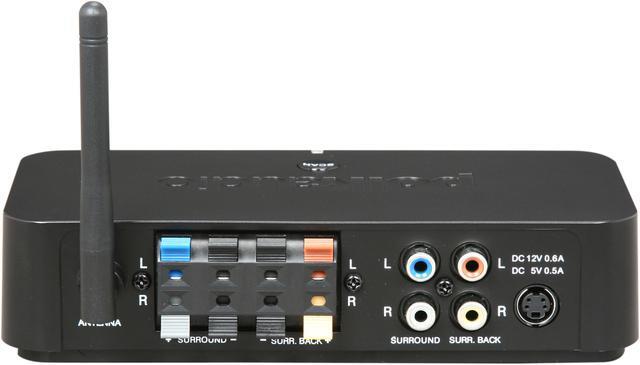 Alt view image 10 of 11 - Polk Audio F/X Wireless surround Home Audio Speaker System