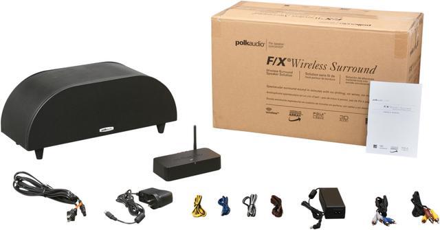 Alt view image 11 of 11 - Polk Audio F/X Wireless surround Home Audio Speaker System