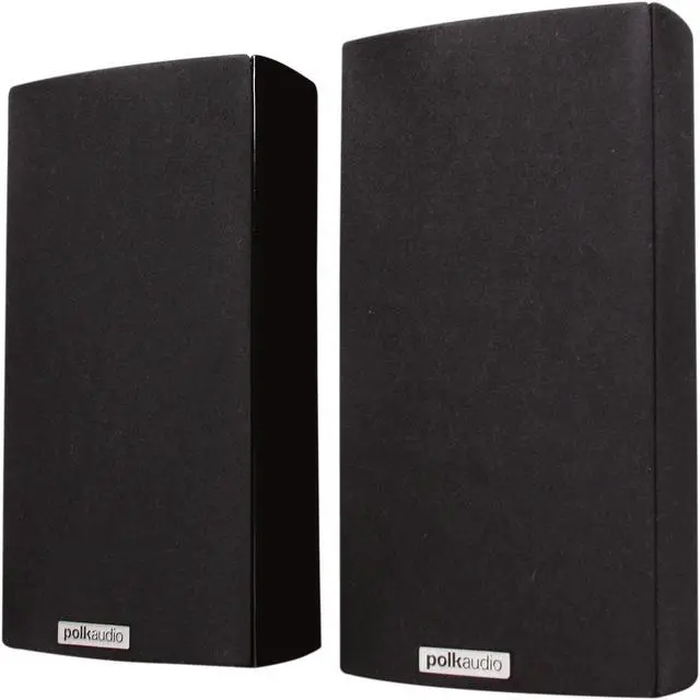 Alt view image 2 of 8 - Polk Audio RM8 High Performance Satellite Speaker Pair Black