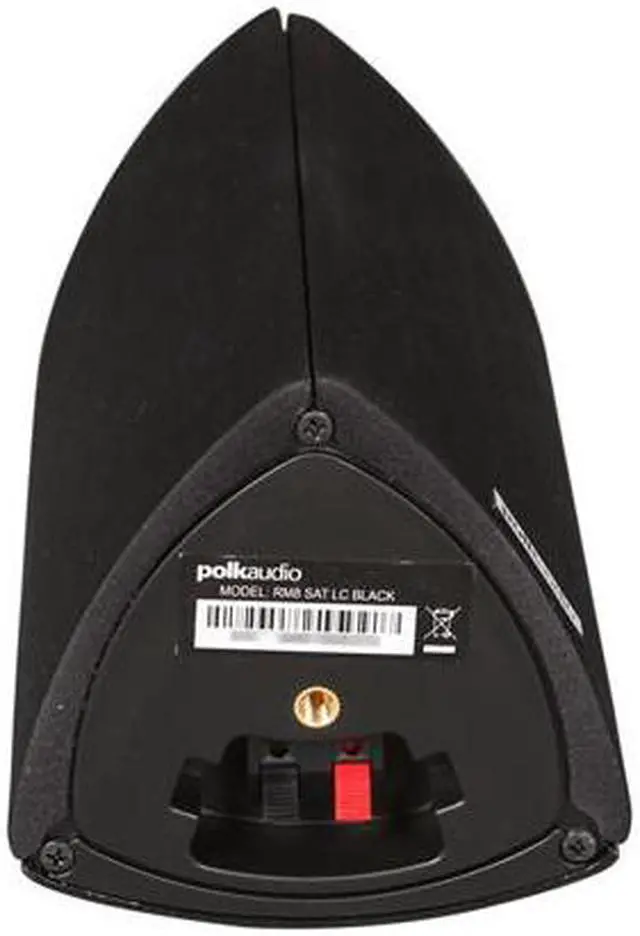 Alt view image 7 of 8 - Polk Audio RM8 High Performance Satellite Speaker Pair Black