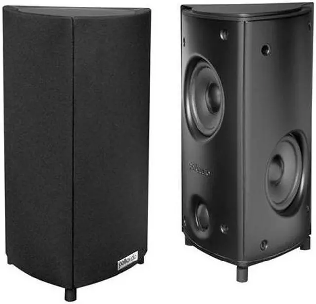 Main image of Polk Audio RM8 High Performance Satellite Speaker Pair Black
