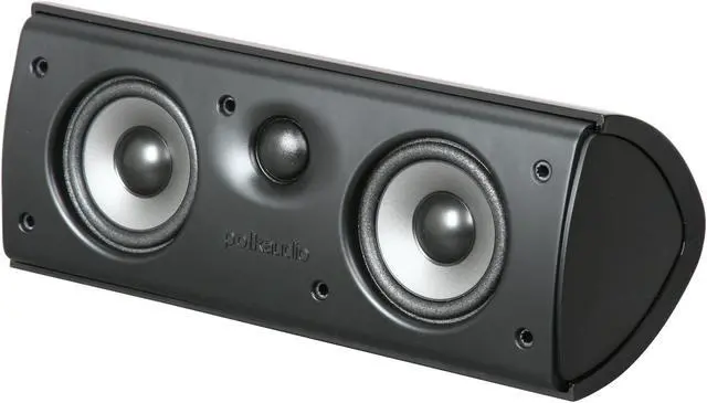 Alt view image 2 of 6 - Polk Audio RM8 Center Channel Speaker Black
