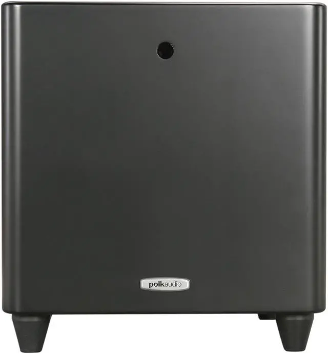 Alt view image 2 of 7 - Polk Audio DSW PRO 440 8" High Performance Subwoofer