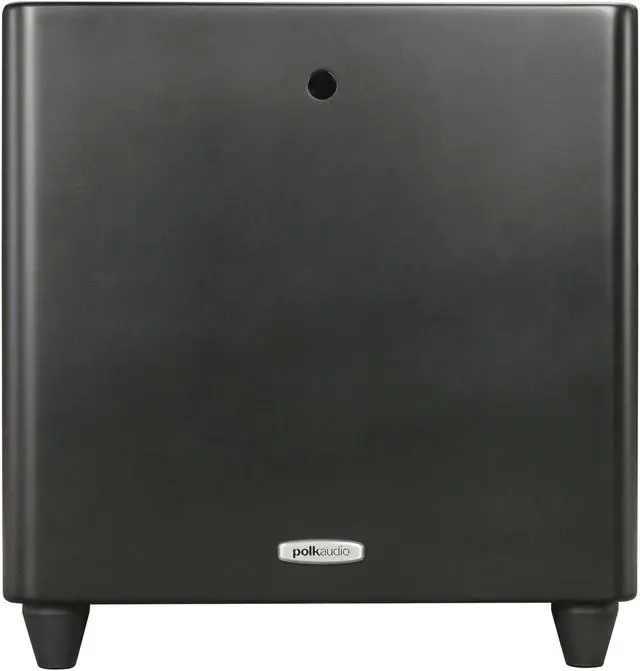 Alt view image 2 of 7 - Polk Audio DSW Pro 550 10-inch 200 Watt Powered Subwoofer