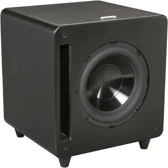 Alt view image 5 of 7 - Polk Audio DSW Pro 550 10-inch 200 Watt Powered Subwoofer