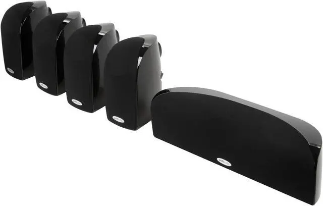 Alt view image 2 of 11 - Polk Audio TL150 Five Piece Surround Sound System