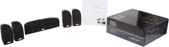 Alt view image 11 of 11 - Polk Audio TL150 Five Piece Surround Sound System