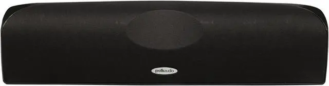 Alt view image 2 of 6 - Polk Audio TL2 Center Black Center Channel Speaker Single