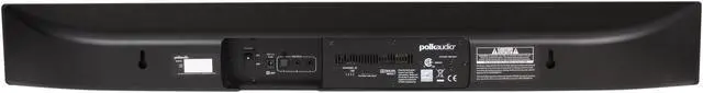 Alt view image 5 of 12 - Polk Audio Surroundbar 4000 IHT 31-inch SurroundBar with Wireless Subwoofer System