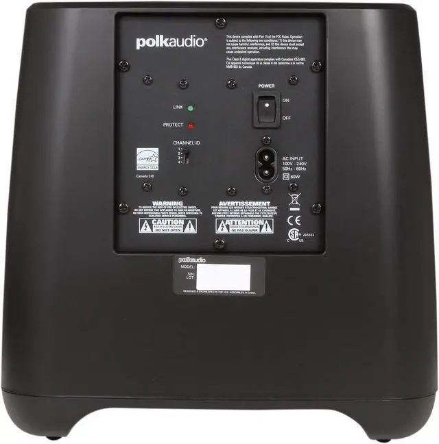 Alt view image 9 of 12 - Polk Audio Surroundbar 4000 IHT 31-inch SurroundBar with Wireless Subwoofer System