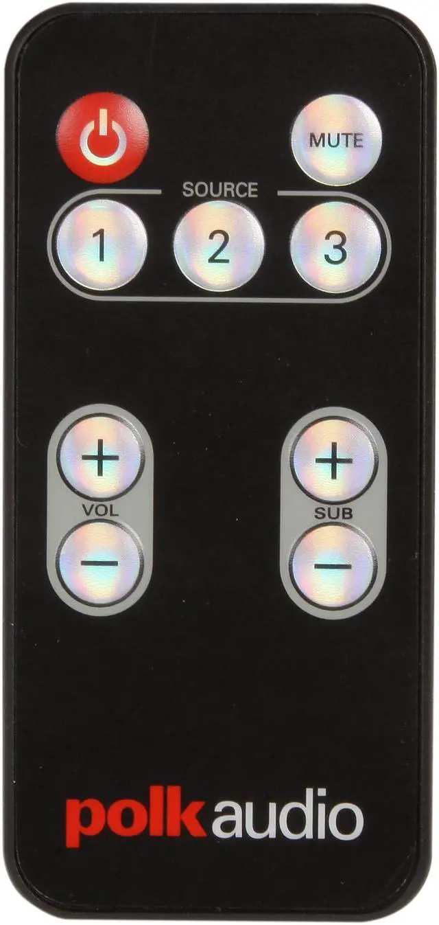 Alt view image 11 of 12 - Polk Audio Surroundbar 4000 IHT 31-inch SurroundBar with Wireless Subwoofer System