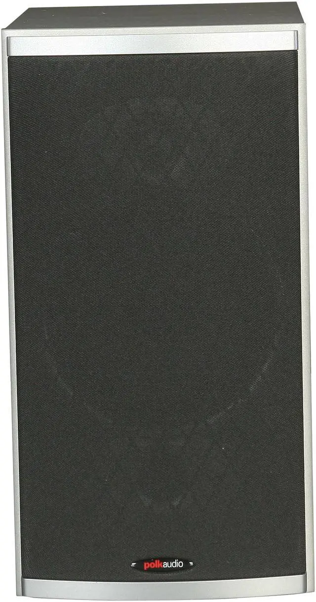 Alt view image 3 of 6 - Polk Audio RTi6 Bookshelf speaker Pair (Black oak finish)