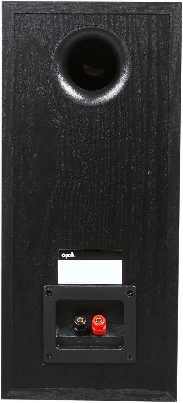 Alt view image 5 of 6 - Polk Audio Monitor Series New Monitor 45B Two-Way Bookshelf Loudspeaker (Black) Pair