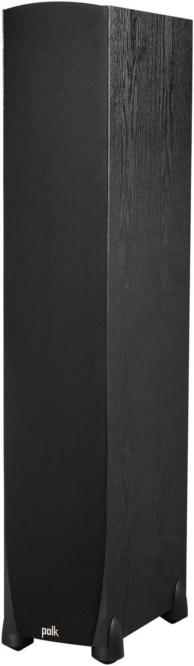 Alt view image 2 of 6 - Polk Audio Monitor Series New Monitor 65T Three-Way Three-Way Ported Floorstanding Loudspeaker (Black) Single