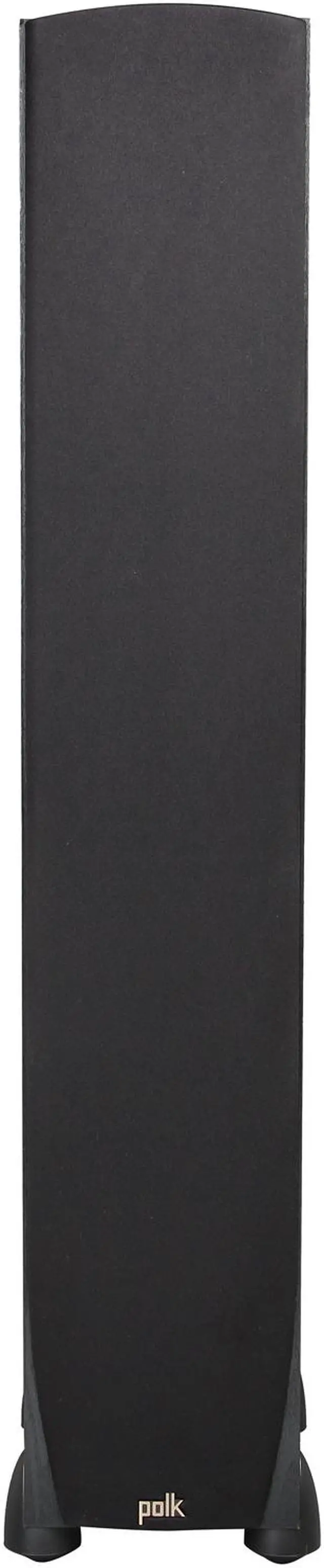 Alt view image 3 of 6 - Polk Audio Monitor Series New Monitor 65T Three-Way Three-Way Ported Floorstanding Loudspeaker (Black) Single