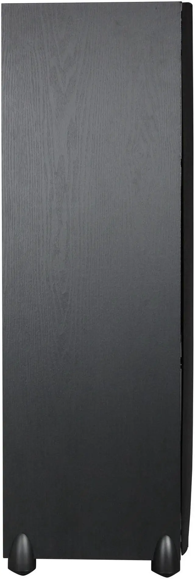 Alt view image 4 of 6 - Polk Audio Monitor Series New Monitor 65T Three-Way Three-Way Ported Floorstanding Loudspeaker (Black) Single
