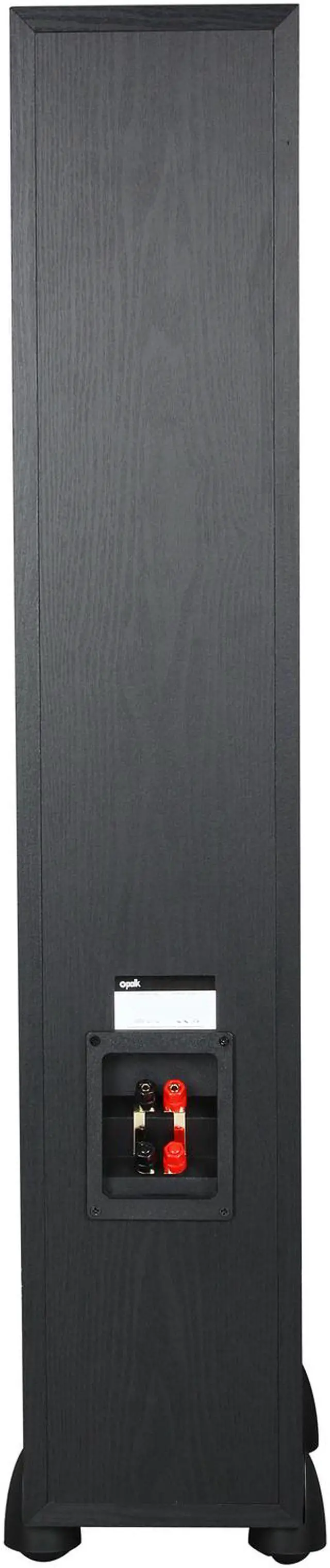 Alt view image 5 of 6 - Polk Audio Monitor Series New Monitor 65T Three-Way Three-Way Ported Floorstanding Loudspeaker (Black) Single