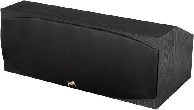 Alt view image 2 of 6 - Polk Audio Monitor Series New Monitor 25C Two-Way Center Channel Loudspeaker (Black) Single