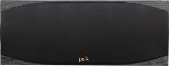 Alt view image 3 of 6 - Polk Audio Monitor Series New Monitor 25C Two-Way Center Channel Loudspeaker (Black) Single