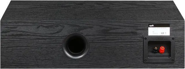 Alt view image 5 of 6 - Polk Audio Monitor Series New Monitor 25C Two-Way Center Channel Loudspeaker (Black) Single