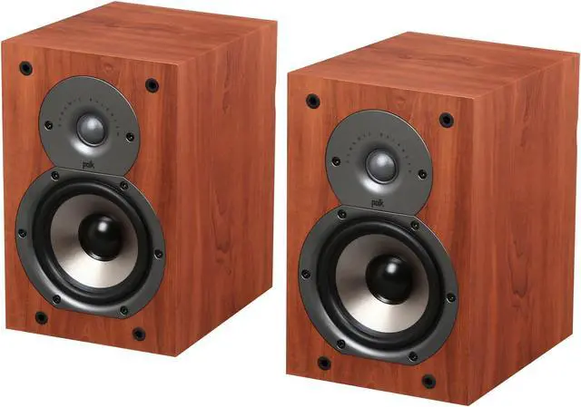 Main image of Polk Audio Monitor Series New Monitor 35B Compact Bookshelf Loudspeaker (Cherry) Pair