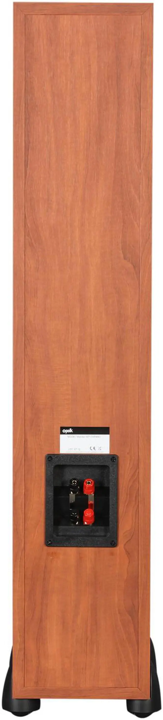Alt view image 5 of 6 - Polk Audio Monitor Series New Monitor 55T Two-Way Ported Floorstanding Loudspeaker (Cherry) Single