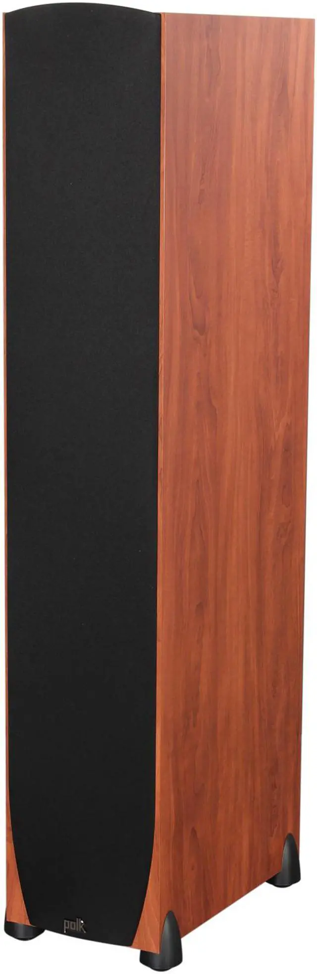 Alt view image 2 of 6 - Polk Audio New Monitor 75T Four-Way Ported Floorstanding Loudspeaker (Cherry) Single
