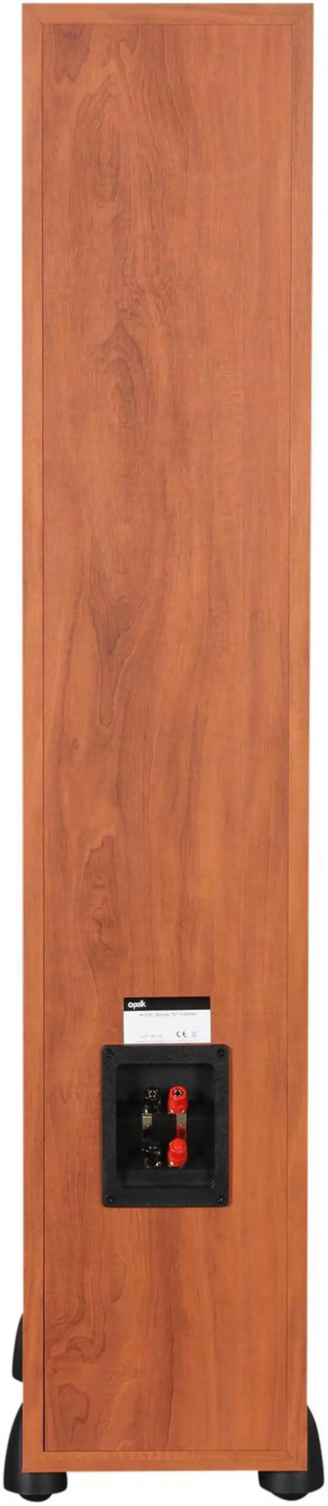 Alt view image 5 of 6 - Polk Audio New Monitor 75T Four-Way Ported Floorstanding Loudspeaker (Cherry) Single