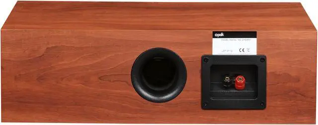 Alt view image 4 of 5 - Polk Audio Monitor Series New Monitor 15C Two-Way Center Channel Loudspeaker (Cherry) Single