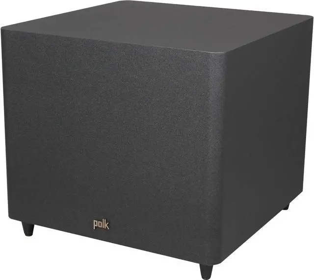 Main image of Polk Audio PSW121 12" Subwoofer with 100 Watts Dynamic Power (Black) Single