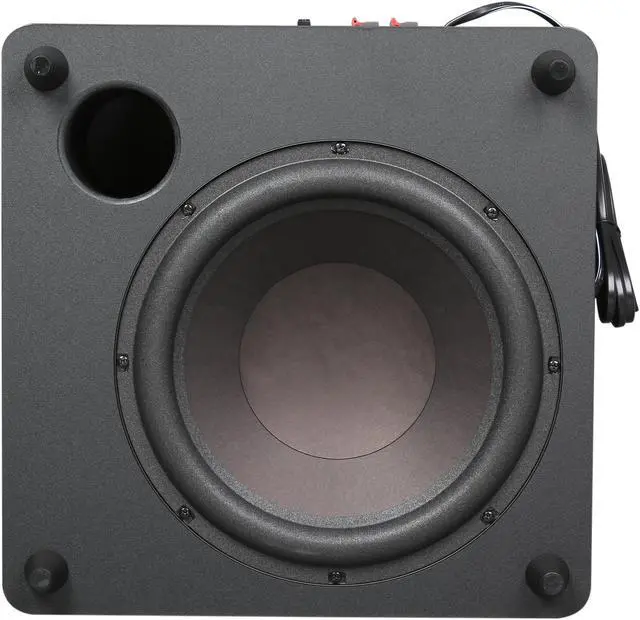 Alt view image 5 of 6 - Polk Audio PSW121 12" Subwoofer with 100 Watts Dynamic Power (Black) Single