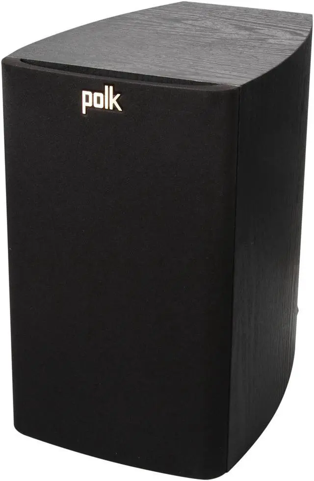 Alt view image 2 of 6 - Polk Audio TSX110B BLACK 2-way speaker with 5 1/4-inch driver Pair