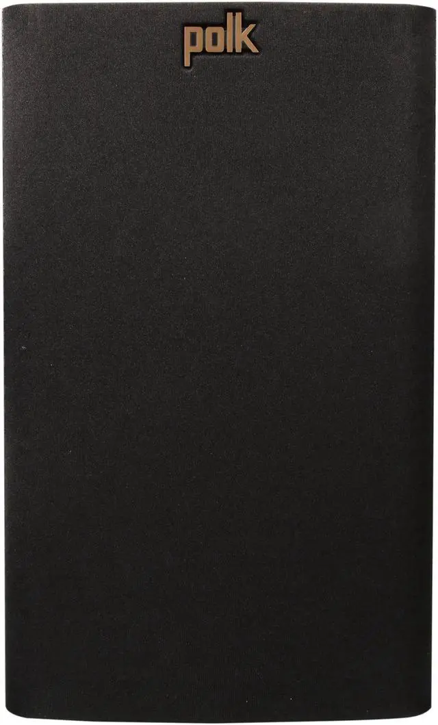 Alt view image 3 of 6 - Polk Audio TSX110B BLACK 2-way speaker with 5 1/4-inch driver Pair