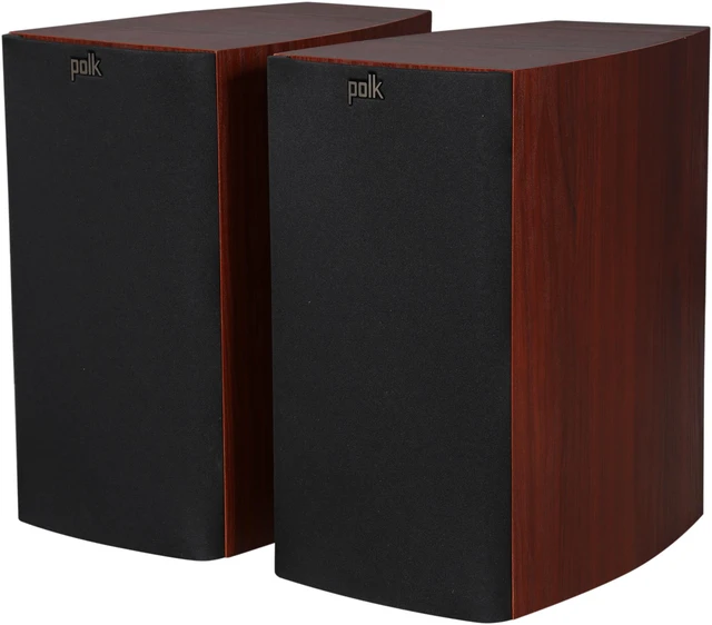Alt view image 2 of 6 - Polk Audio TSX220B CHERRY 2-way speaker with 6 1/2-inch driver