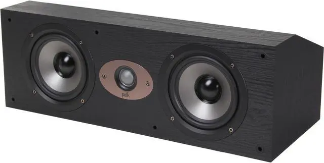 Main image of Polk Audio TSX150C BLACK 3-Way High Performance Center Channel Speaker