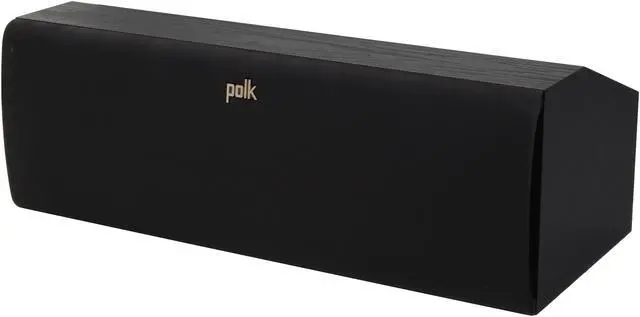 Alt view image 2 of 6 - Polk Audio TSX150C BLACK 3-Way High Performance Center Channel Speaker