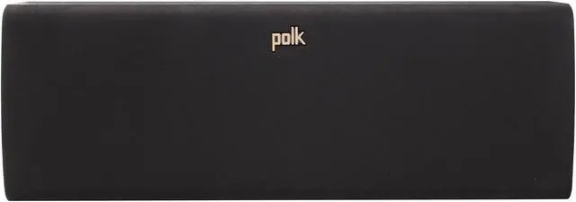 Alt view image 3 of 6 - Polk Audio TSX150C BLACK 3-Way High Performance Center Channel Speaker