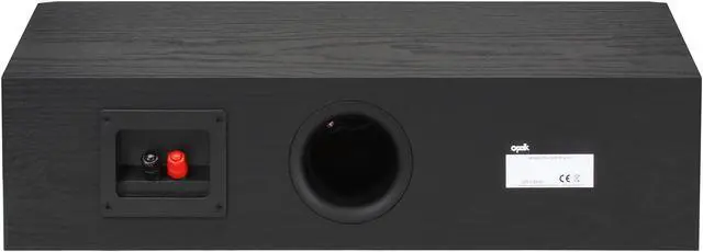 Alt view image 5 of 6 - Polk Audio TSX150C BLACK 3-Way High Performance Center Channel Speaker