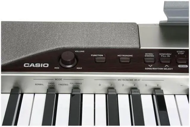 Alt view image 4 of 11 - CASIO PX-110 88 Keys Privia Digital Grand Piano