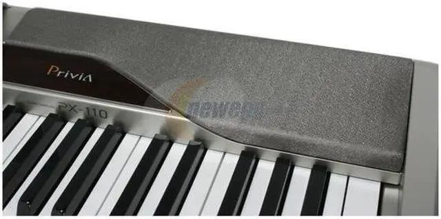 Alt view image 9 of 11 - CASIO PX-110 88 Keys Privia Digital Grand Piano