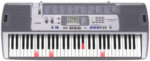 Alt view image 2 of 2 - CASIO LK-100 61 Standard-size keys Keyboard